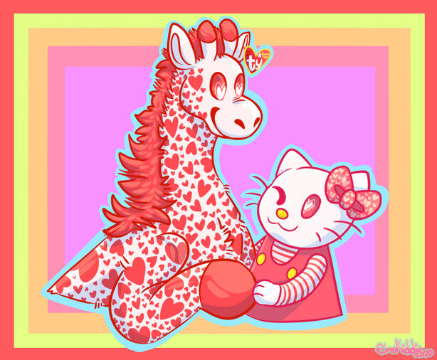 Smoothie Hello Kitty Valentine