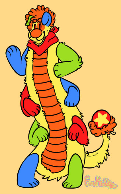 Quico Fullbody Colored Quico Fullbody Colored