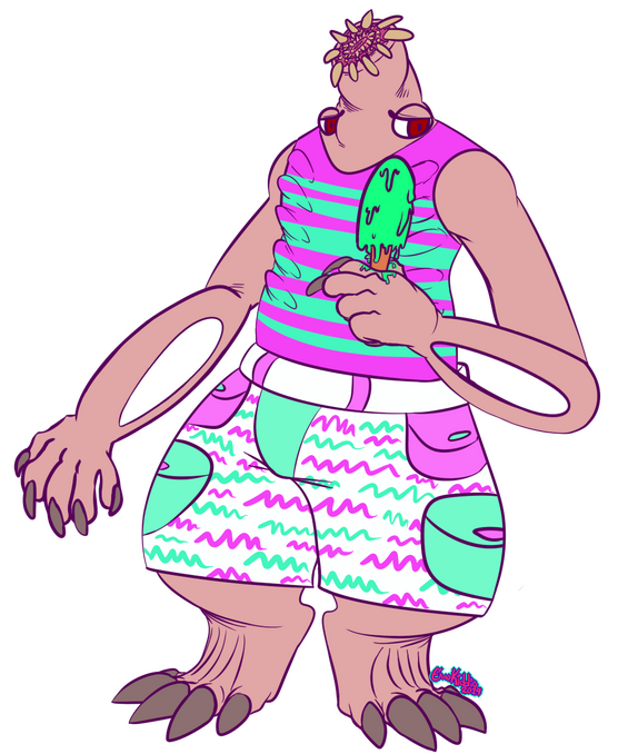 Looreek Fullbody flat Looreek Fullbody flat